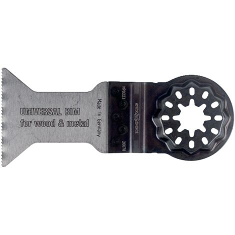 lame pour outils multifonction - bi-métal - 30 mm - bizline 782038