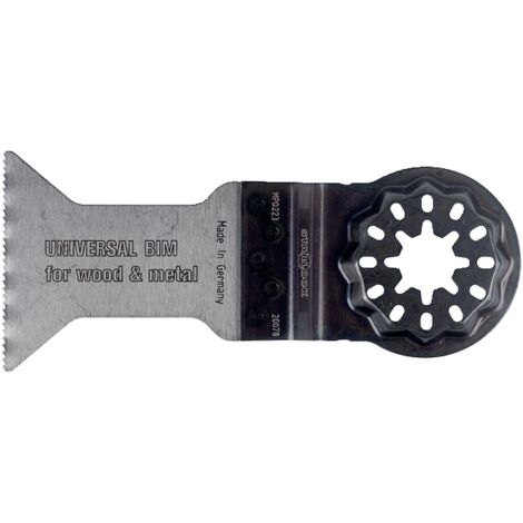 lame pour outils multifonction - bi-métal - 44 mm - bizline 782037