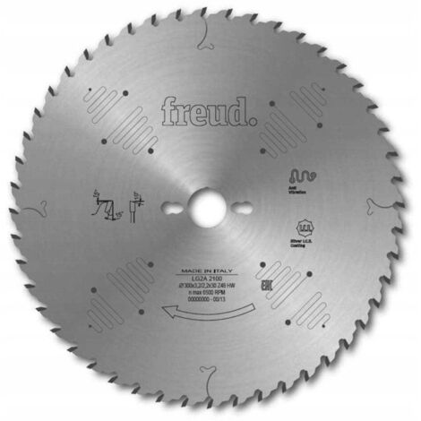 Lame pour panneaux en bois/contreplaqués FREUD - Ø350 3,5/2,5 AL30 Z54 BA - F03FS07565 -LG2A 2800