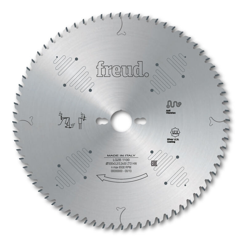 Freud - Lame pour panneaux en bois/contreplaqués Ø350 3,5/2,5 AL30 Z84 ba - F03FS07569 -LG2B 1600