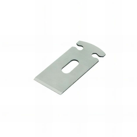 Rabot Guillaume à Lame Cutter Trapèze 65mm - Fabriqué En France - Pour Rabotage, Feuillures, Grattoir - Kit Avec Lames Fournies
