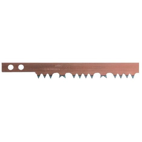 BAHCO Lame pour scie à archet longueur de lame 760 mm dent à raboter pour bois vert protection anti-corrosion