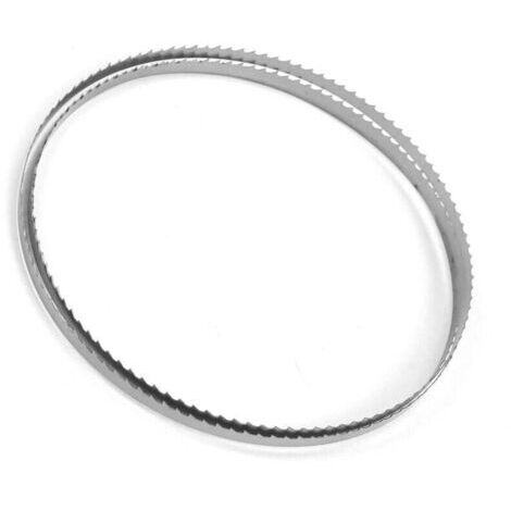 Lame pour scie à ruban 1400 pièces – Acier à ressort SK5 – Largeur 6,35mm – 6 dents par pouce pour coupe précise du bois