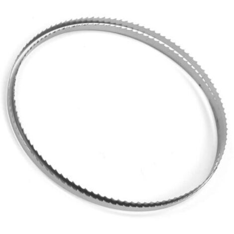 Lame pour scie à ruban 1400mm x 6,35mm – Acier à ressort au carbone SK5 – 6 dents par pouce pour coupe nette – Compatible avec scies à ruban