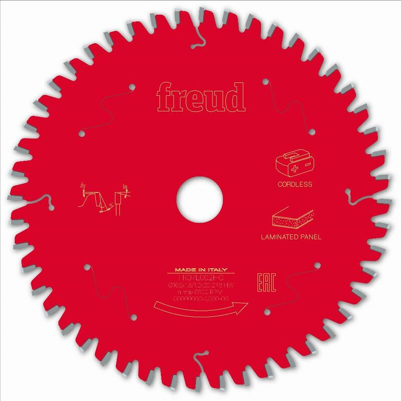 Lame de scie circulaire Freud Sp&eacute;cial panneaux agglom&eacute;r&eacute;s, mdf - F03FS