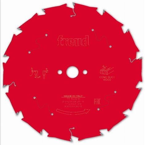 FREUD Lame de scie circulaire pour bois de construction