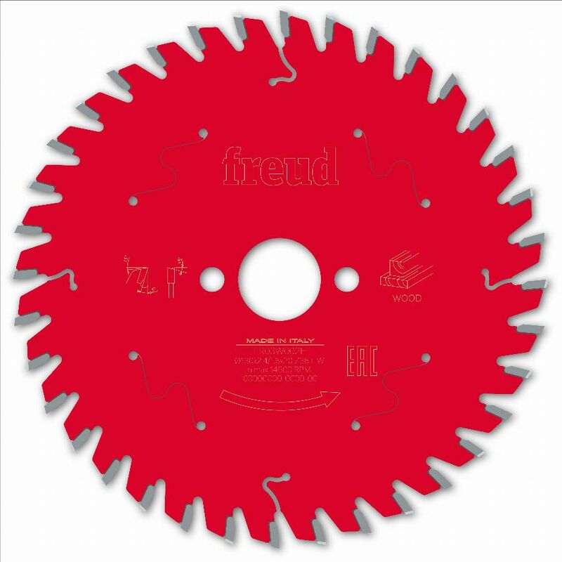 Freud - Lame pour scie circulaire portative Ø130 2,4/1,6 AL20 Z36 ba 5° - F03FS09666 -FR03W002H