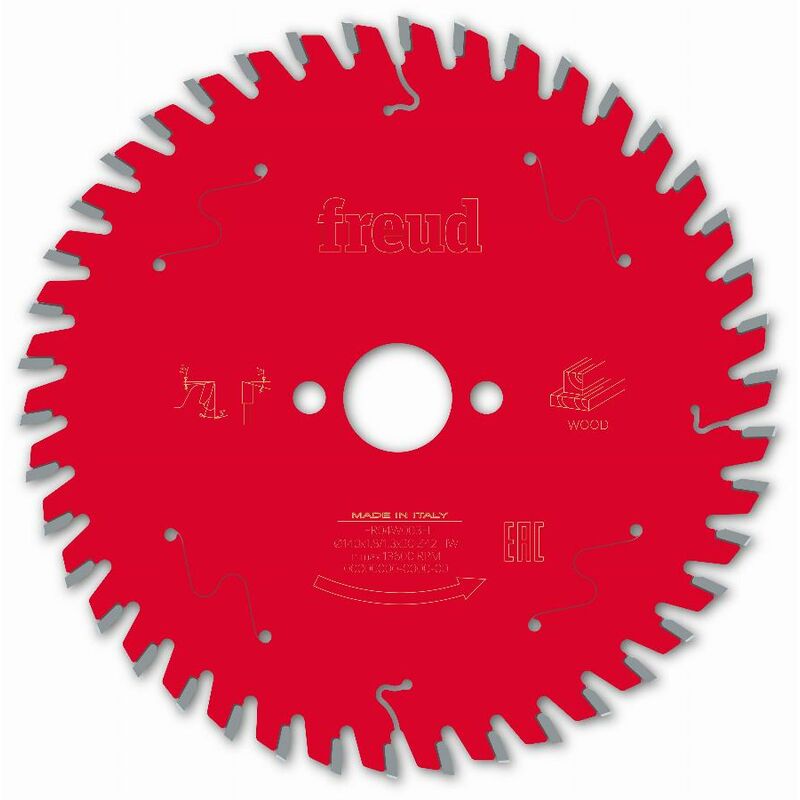 Freud - Lame pour scie circulaire portative filaire/sans fil Ø140 1,8/1,3 AL20 Z42 ba 5° - F03FS09669 -FR04W003H