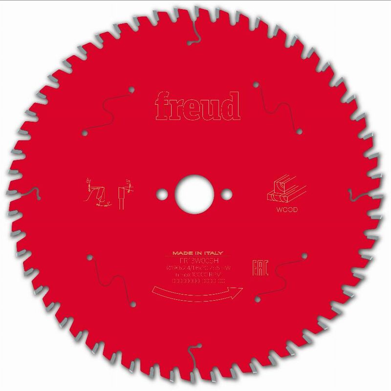 Freud - Lame pour scie circulaire portative Ø190 2,4/1,6 AL20 Z56 ba 5° - F03FS09716 -FR13W005H