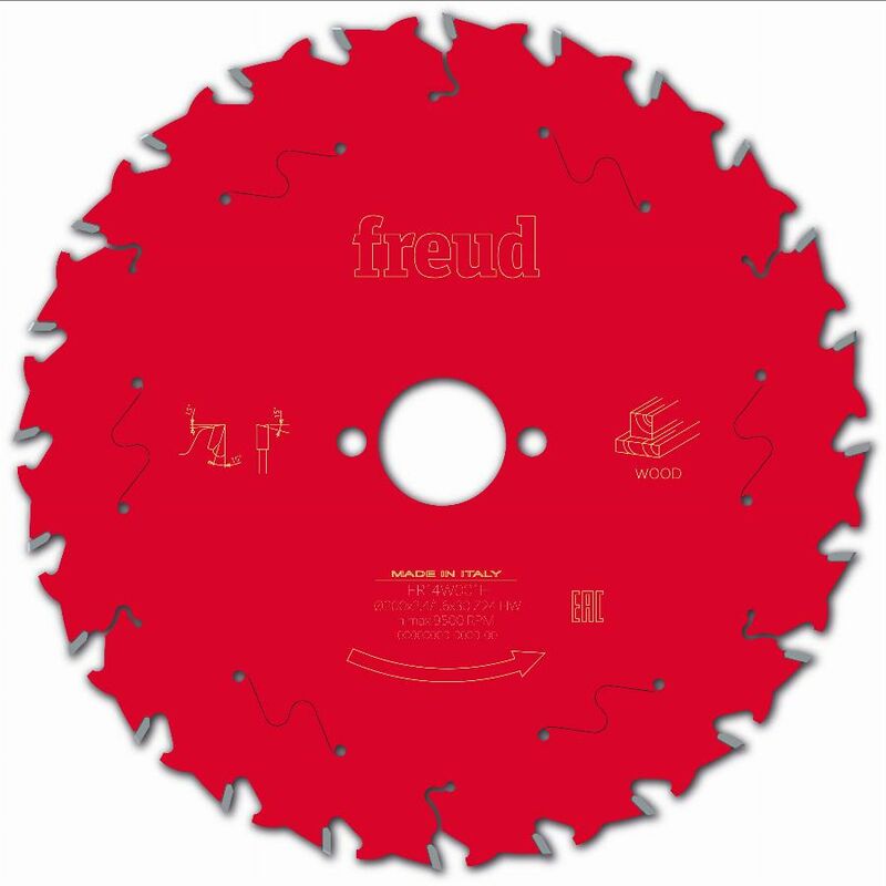 Lame pour scie circulaire portative Freud 200 2,8/1,8 AL30 Z24 ba 15° - F03FS09721 -FR14W001H