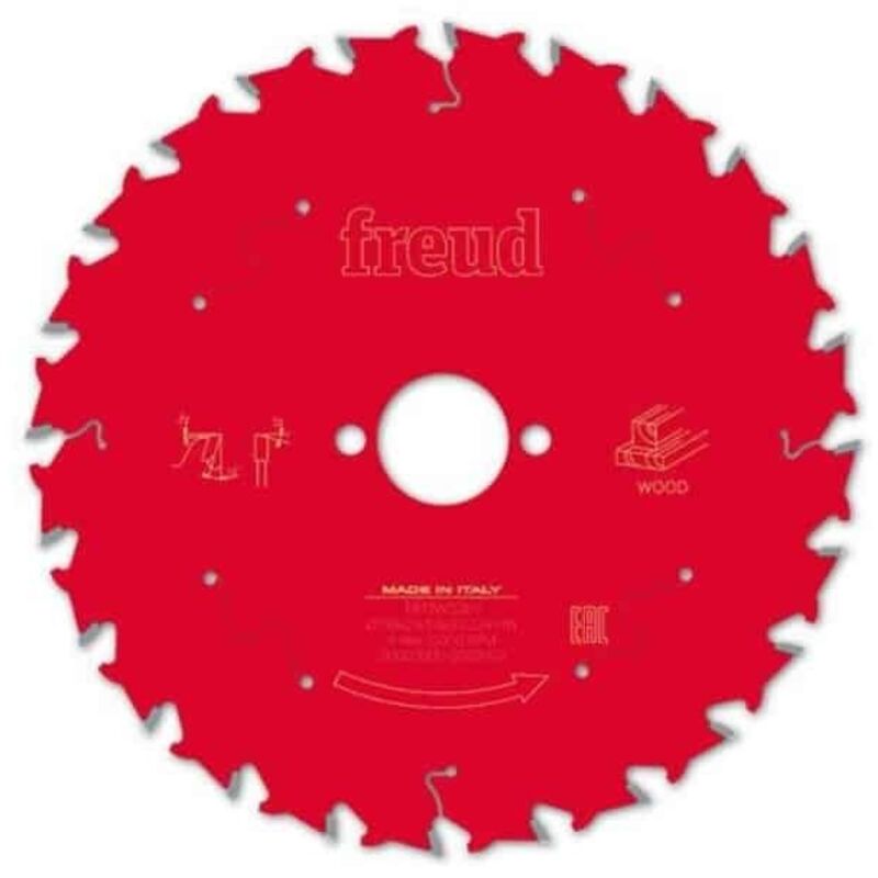 Freud - Lame pour scie circulaire portative Ø210 2,4/1,8 AL30 Z48 ba 10° - F03FS09726 -FR15W004H