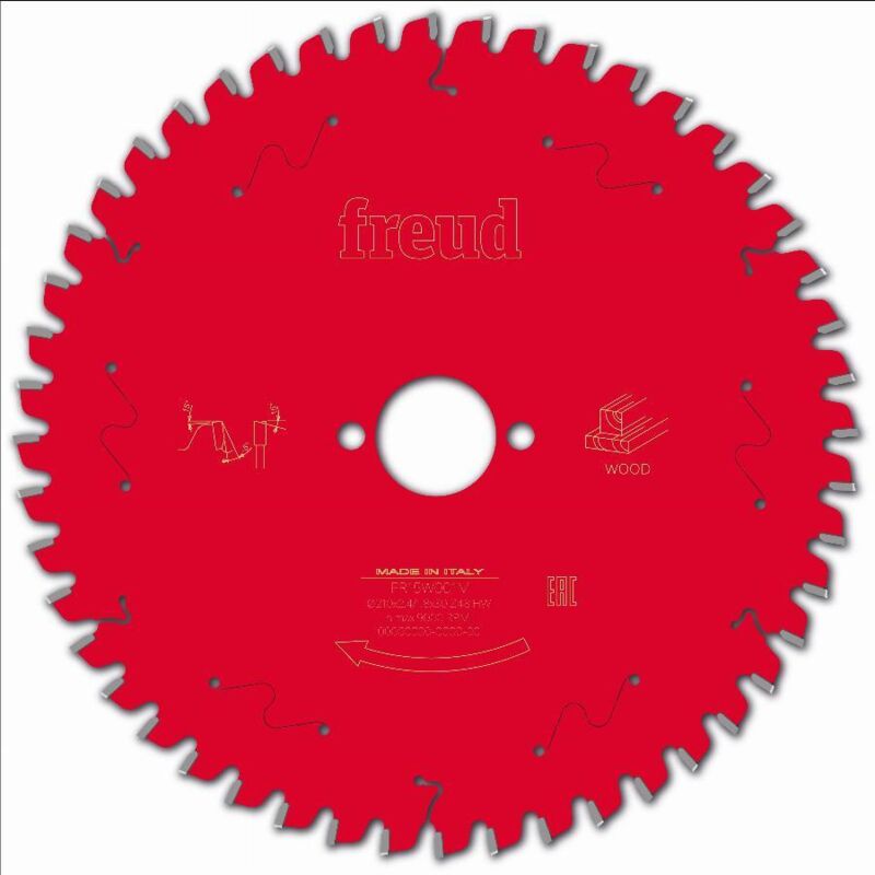 Freud - Lames Scie Circulaire bois 210x30 48 dents