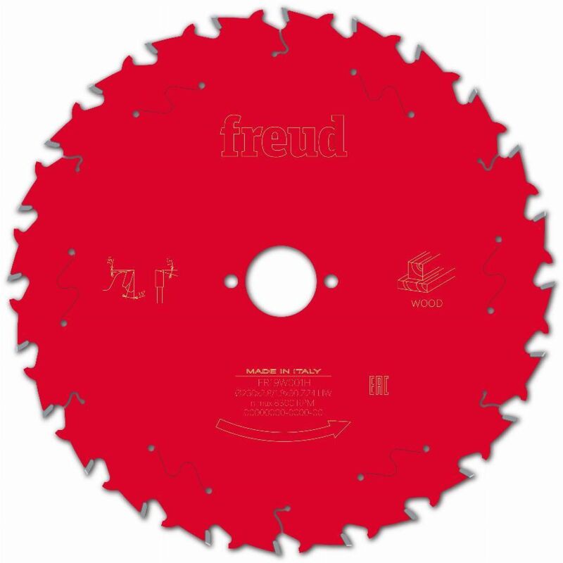 Freud - Lames Scie Circulaire bois 230x30 24 dents