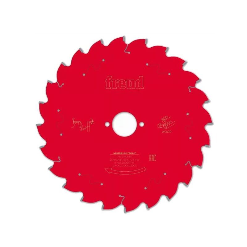 Freud - Lames Scie Circulaire bois 216x30 24 dents