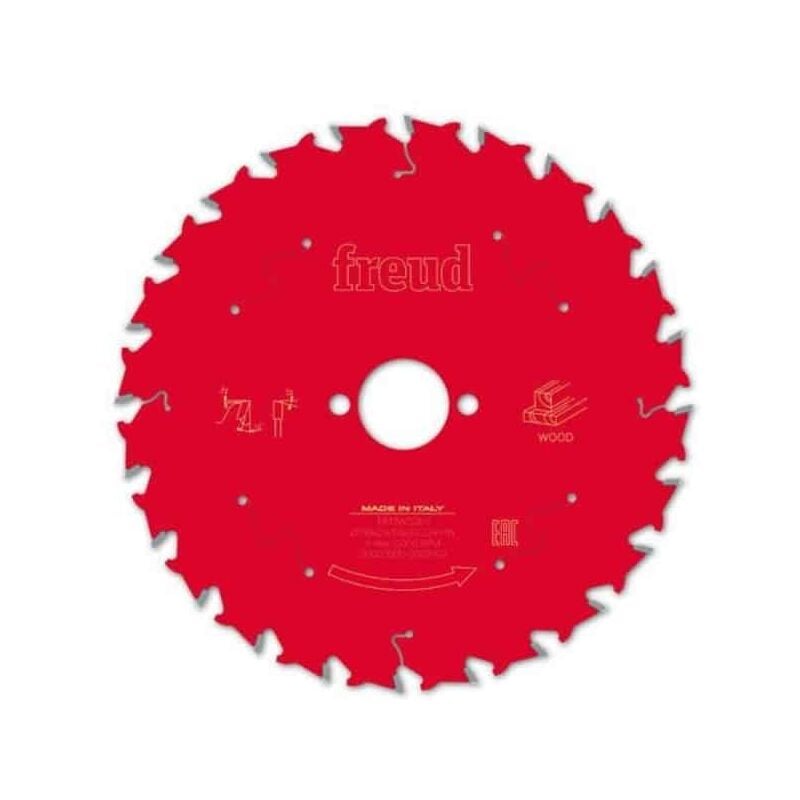Freud - Lame de scie circulaire & plongeante - Bois - 160 mm - 1.8 mm - 20 mm - 36 dents