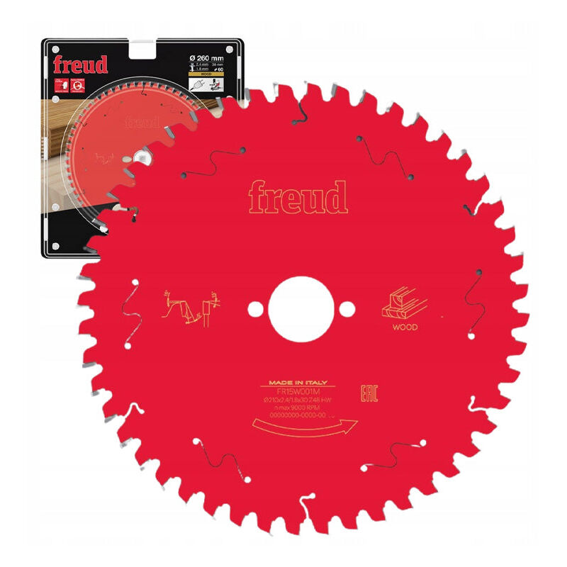 Freud - Lame bois pour scie circulaire alésage 30