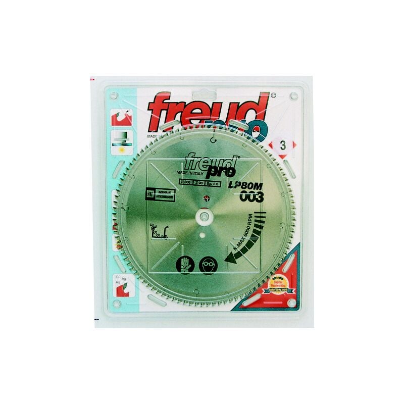 Disque en aluminium Widia Freud 300 mm x scie a onglets et scie circulaire