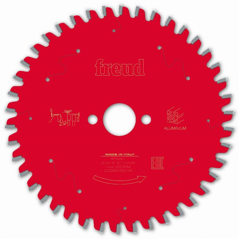 Lame scie circulaire portative filaire/sans fil Freud 140 1,8/1,3 AL20 Z42 tp -5° - F03FS09806 -FR04A001H