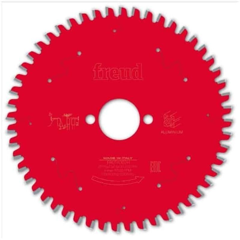 Lame pour scie circulaire portative Freud 254 2,8/2 AL30 Z80 tp -5° - F03FS09823 -FR24A001M