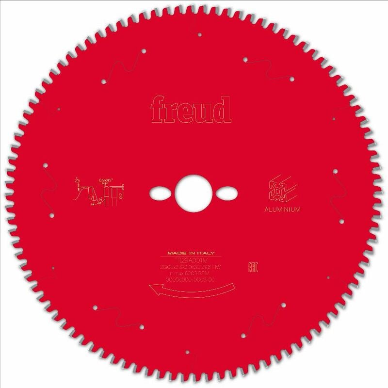 Lame pour scie circulaire portative Freud 305 2,8/2 AL30 Z96 tp -5° - F03FS09829 -FR29A001M