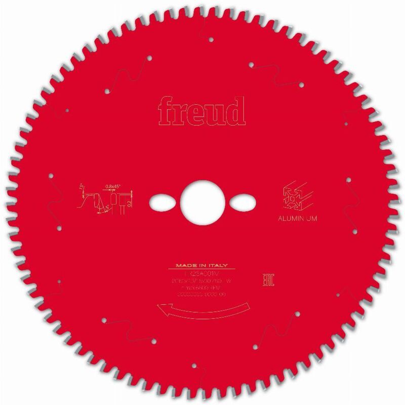 Freud - Lames Scie Onglet Aluminium 260x30 80 dents