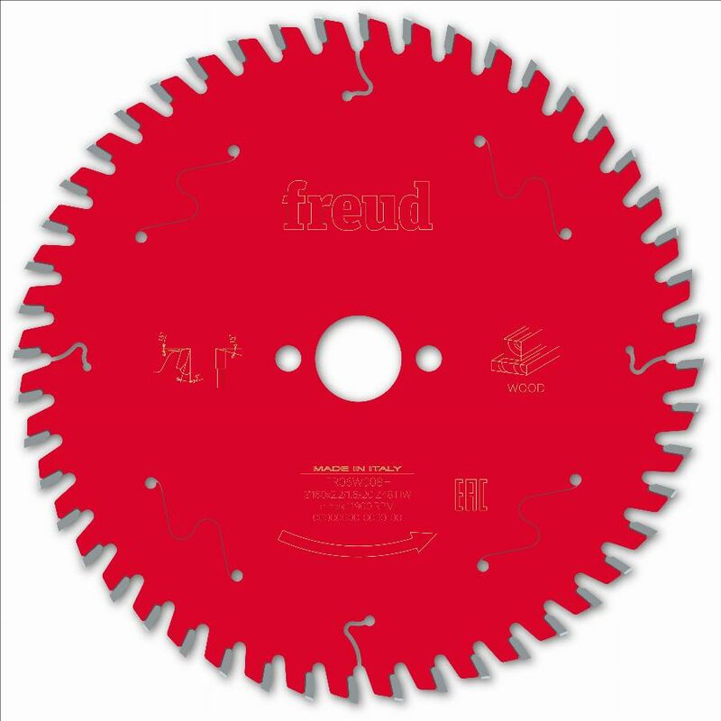 Lame de scie circulaire pour bois 48 dents D160mm - freud - F03FS09680