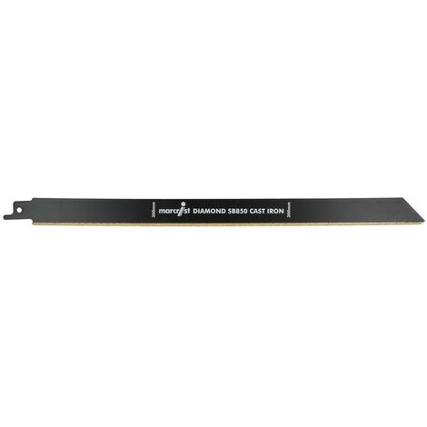 Lame pour scie sabre diamant fonte Q850 275 mm très rapide et durable