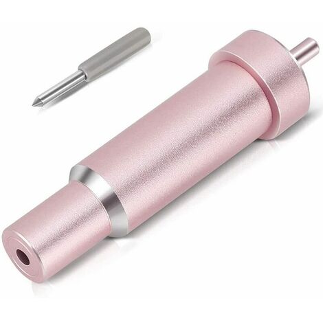 Lame pour tissu enduit et Base, pour les machines Cricut Maker et Cricut Explore, rose