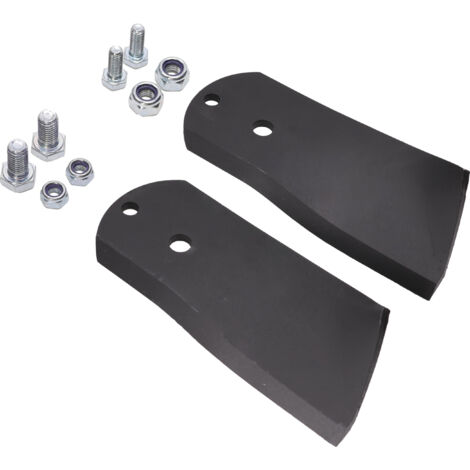 Lame pour tondeuse 2x 12cm Stiga Villa 85M II 1134-9053-01 1134-3764-01