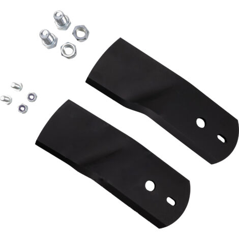 Lame pour tondeuse 2x 17cm gauche STIGA 1134-9063-02 1134-4475-02 1134906302