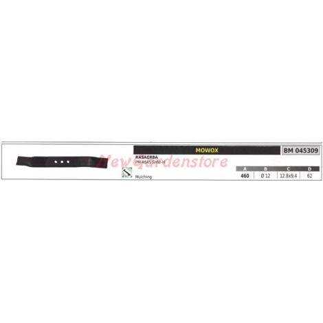 Lame pour tondeuse à gazon MOWOX PM 4645 SHW-H 045309