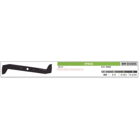 Lame pour tondeuse BAHIA ETESIA 015555