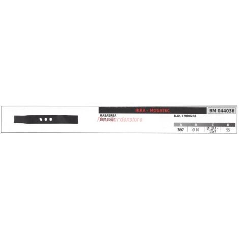 Lame pour tondeuse BMR 1040P IKRA 044036