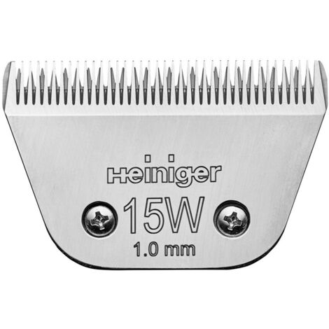 Lame pour tondeuse Heiniger Saphir 1.0 mm pour bovins et chevaux