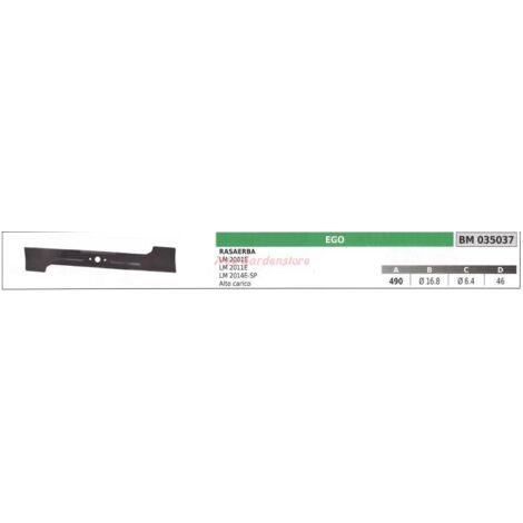 Lame pour tondeuse LM 2001E EGO 035037