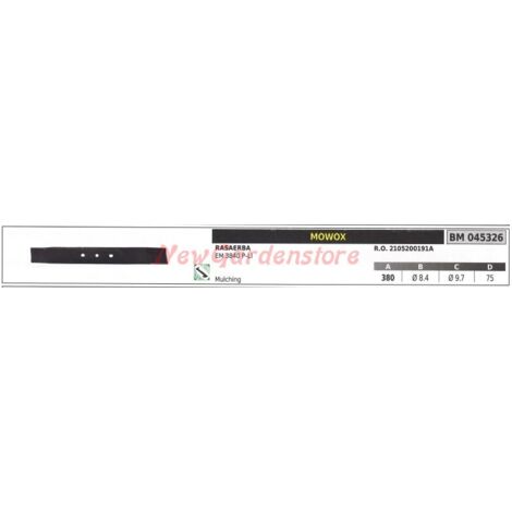 Lame pour tondeuse MOWOX EM 3840 P-LI 045326