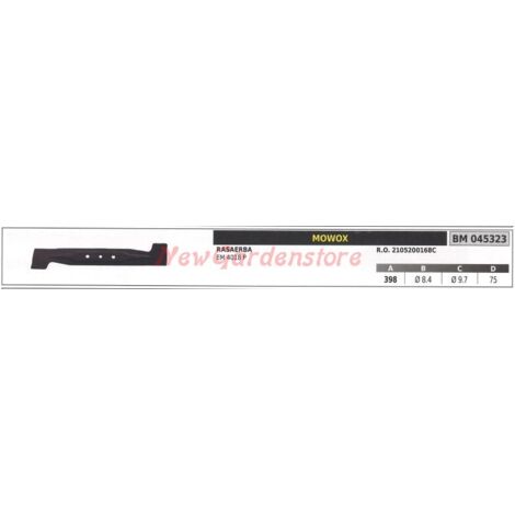 Lame pour tondeuse MOWOX EM 4018 P 045323