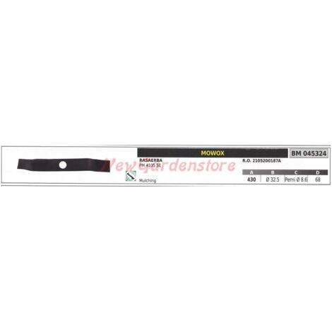 Lame pour tondeuse MOWOX PM 4335 SE 045324