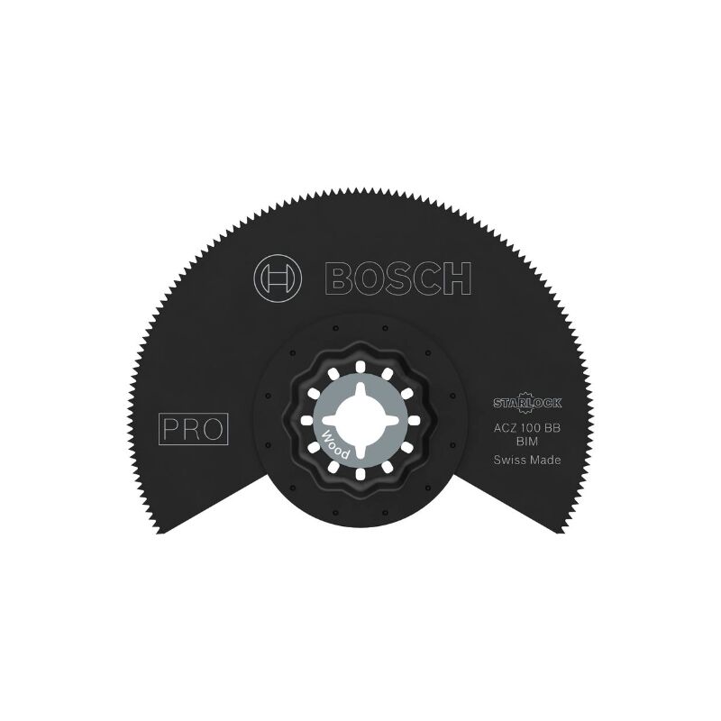 Lame pro acz 100 bb Bosch pour outils multifonctions 100 mm - 2608669118