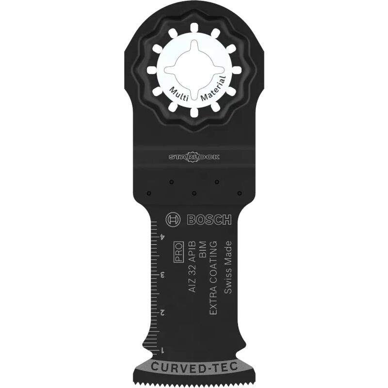 Lame Starlock Pro Bimétal Extra aiz 32 apib pour Bois / Métal - 32 x 50 mm - 10 pièces Bosch 2608669068