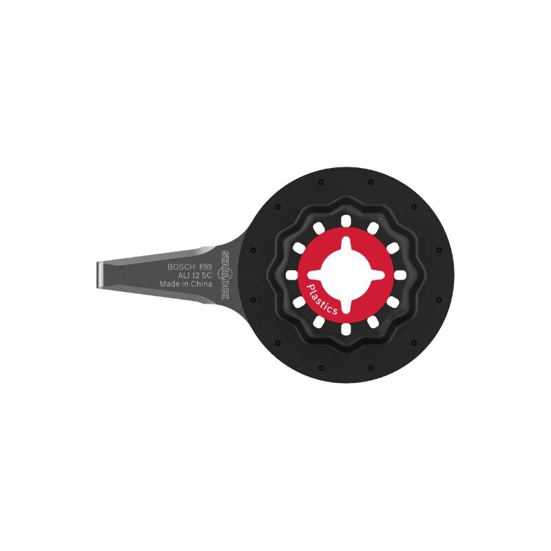 Bosch - 1 lame Pro Silicone ali 12 sc pour outils multifonctions (pour silicone, silicone, largeur of 12 mm, accessoire professionnel)