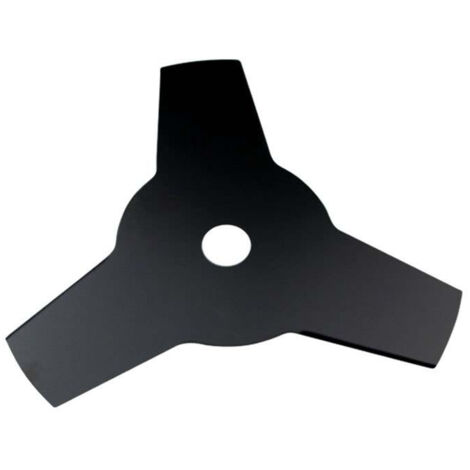 Lame Pro spéciale ronces 3 dents 255x4x25,4mm pour débroussailleuse