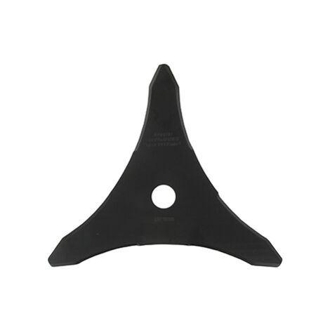 Lame Professionnelle 3 Dents Adaptable Pour Débroussailleuse - Coupe De 300mm, Alésage: 25,4mm, épaisseur: 4mm.