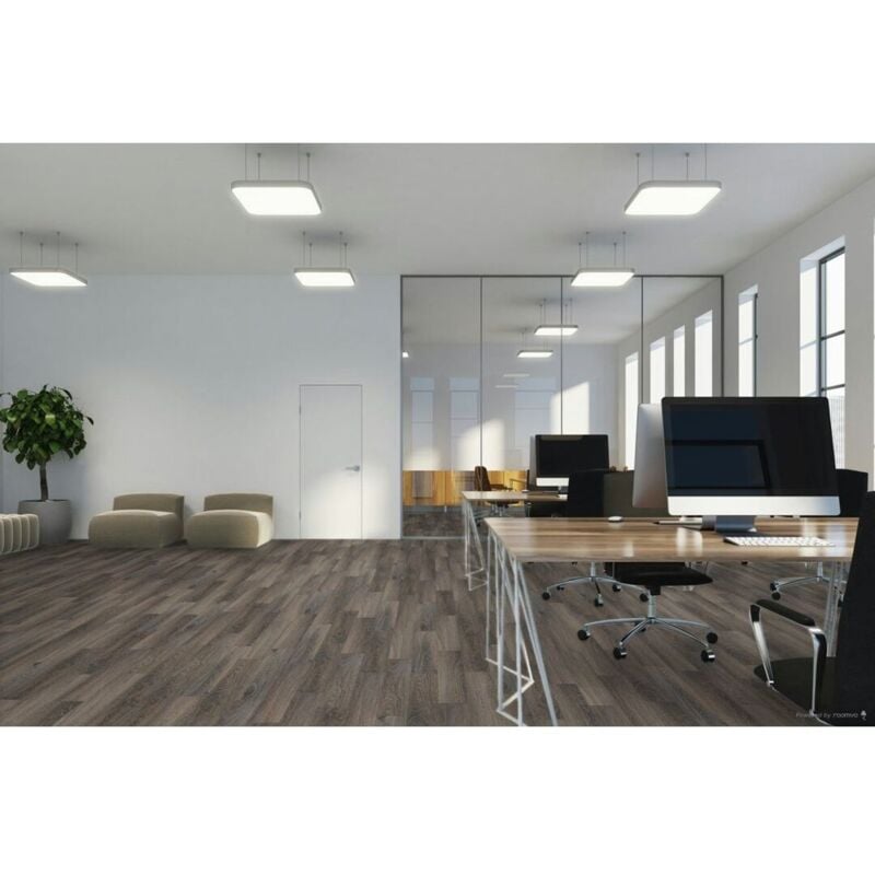 Lame pvc clipsable Loeiz Brigde 18x122 - Dimensions:18x122 - Brigde -2.196 m2