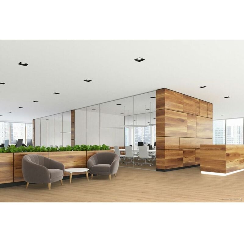 Lame PVC clipsable Marzhin Amadeus Oak-F3 24,60x129 - Dimensions:24,60x129 - Amadeus Oak-F3 -2.538 m2