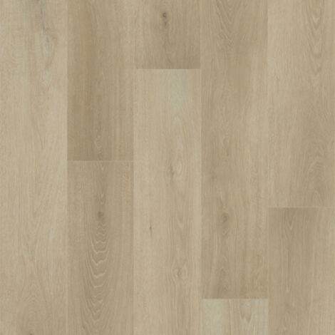 Lame PVC rigide clipsable - Chêne clair - Paquet de 2,2 m²