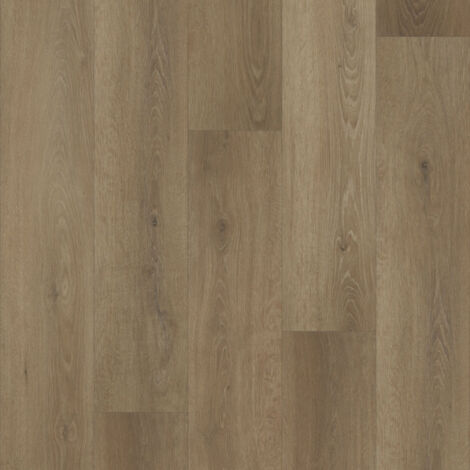 Lame PVC rigide clipsable - Chêne intense - Paquet de 2,2 m²