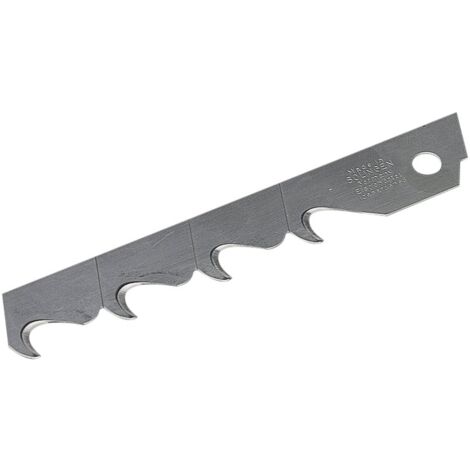 Lame qui peut être coupée à un plus petit blader Wolfcraft 4179000 18 mm 5 unités