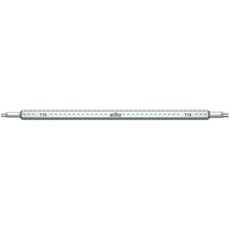 Lame Réversible System 6 Torx T6 T8 00654