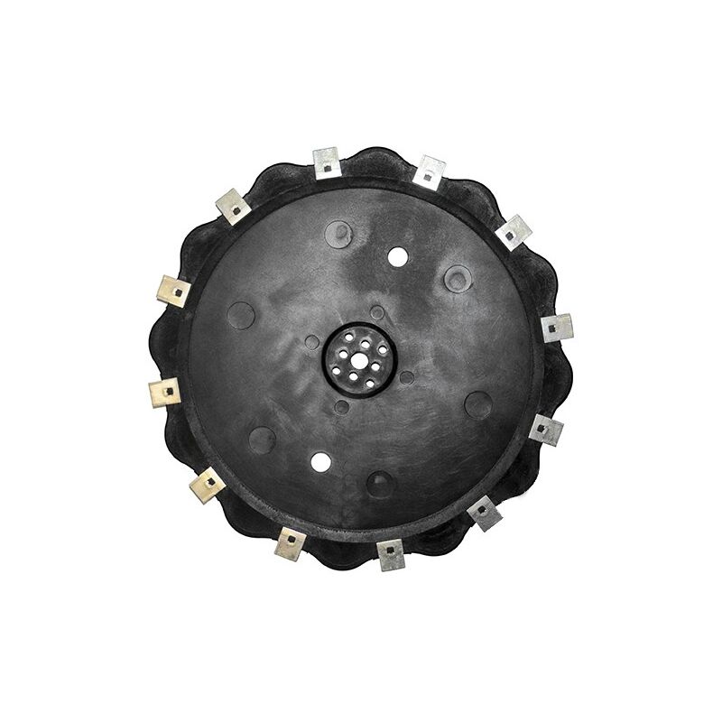Lame robot 12 dents ALPINA. Remplace origine Ambrogio 075Z15000B, adaptable sur L30 et remplace origine Alpina 0610002-01A, adap